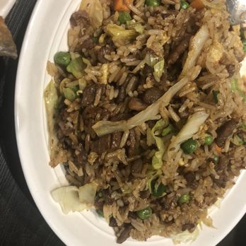 Yi Xin Cafe - Beef fried rice - Hong Kong Style Cafe Near Me - Honolulu, Hawaii Yi Xin Cafe - Beef fried rice - Hong Kong Style Cafe Near Me - Honolulu, Hawaii