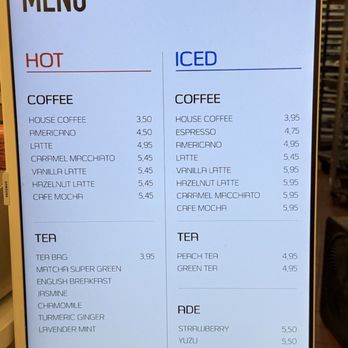 Milldang - Drink menu - Bakeries Near Me - Santa Clara, California