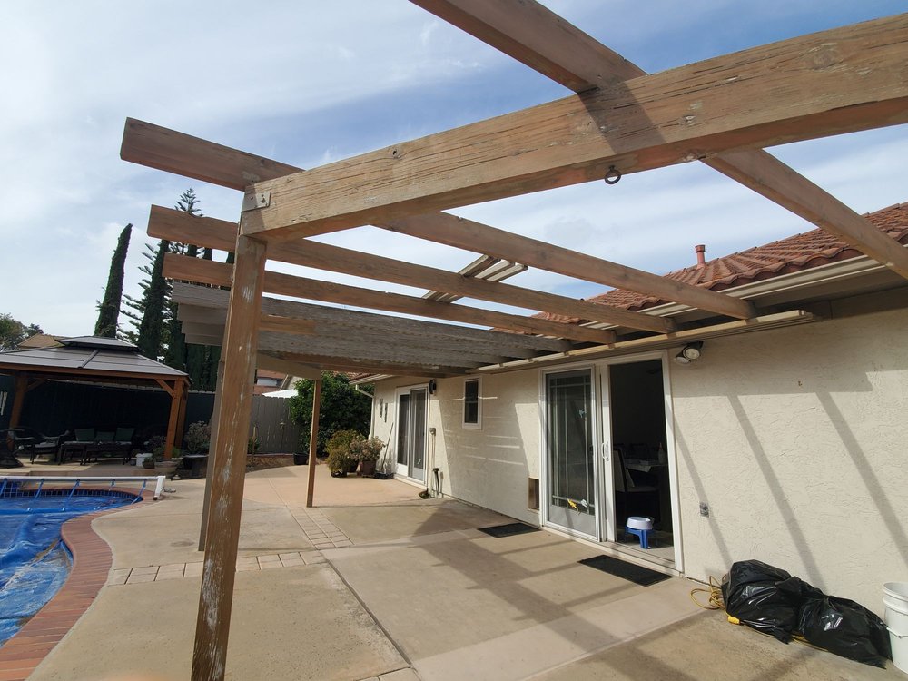 Slide of Father And Son Roofing.