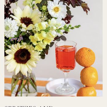 She Loves Me - Wonderful flower arranging workshop with cocktails! - Florists Near Me - Washington, DC, District of Columbia
