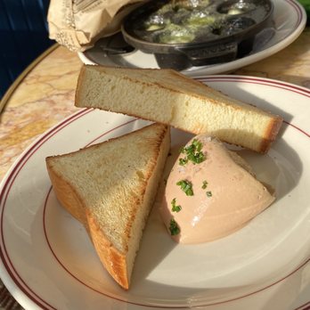 Le Diplomate - Foie Gras Parfait Escargot - Brasseries Near Me - Washington, DC, District of Columbia