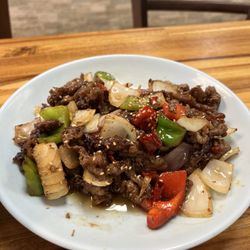 Hometown Memory Szechuan Cuisine - Beef with Cumin