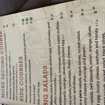 Da Vittorio - Menu - Seafood Near Me - Rome, RM