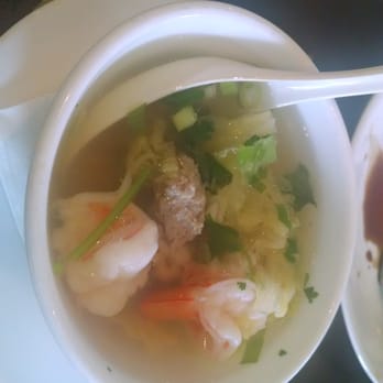 SriPraPhai Thai Restaurant - Vegetable soup with shrimp - Thai Near Me - Williston Park, New York SriPraPhai Thai Restaurant - Vegetable soup with shrimp - Thai Near Me - Williston Park, New York