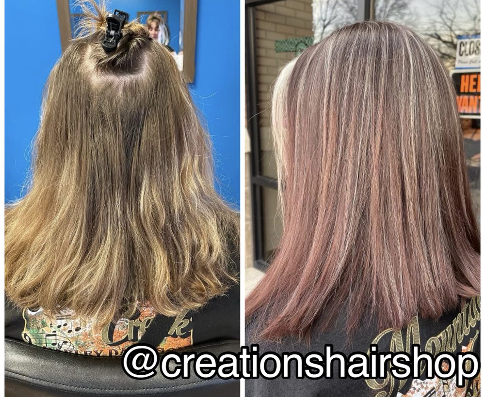 CREATIONS HAIR SHOP Updated October 2024 21 Photos 3294 Thompson