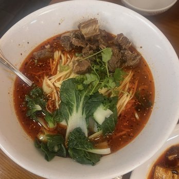 Spicy Master - Beef noodle soup - Chinese Near Me - Irvine, California