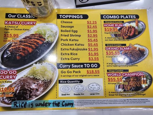 Menu photo 6 Go Go Curry Gardena, CA Menu photo 6 Go Go Curry Gardena, CA