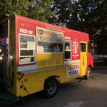 Chepos Tacos - The truck itself, nice! - Food Trucks Near Me - Reno, Nevada