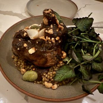 Sawa - Lamb shank - Lebanese Near Me - Brooklyn, New York