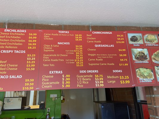 Menu photo 6 Eduardo’s Taco Shop Eugene, OR