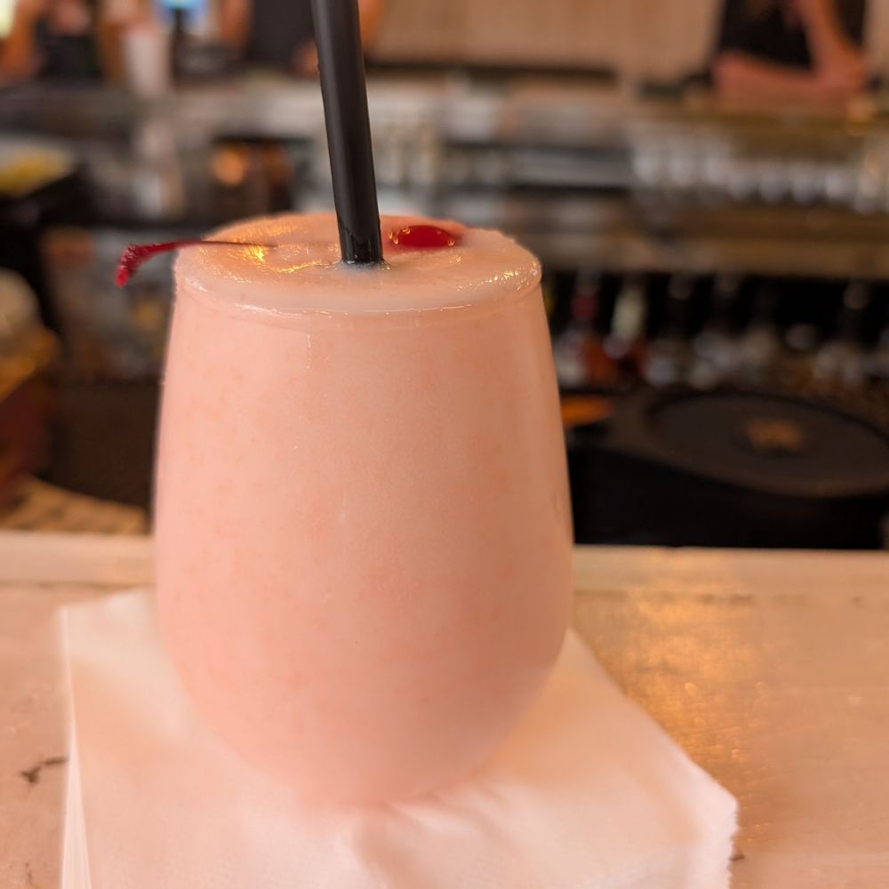 NettBar - Frozen Dreamsicle - Cocktail Bars Near Me - Houston, Texas