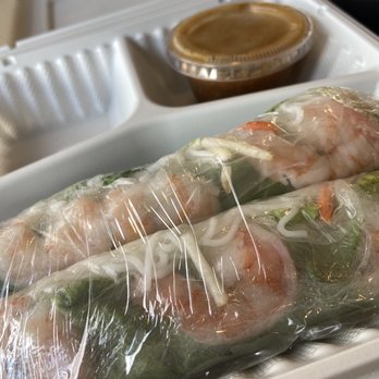 Banh Mi and Rolls Factory - Pork and 15. Shrimp & Pork Rolls - Vietnamese Near Me - Martinez, California