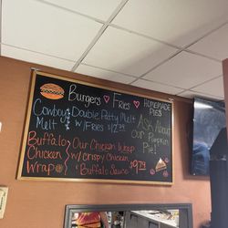 George's Restaurant - Dessert choices!!!!