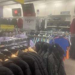 JCPenney - The only price on the rack on both sides...