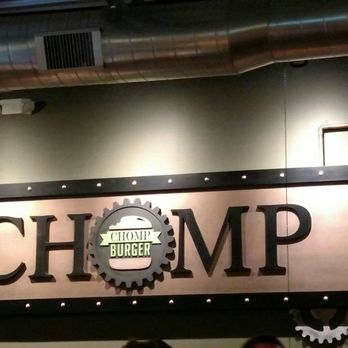 Chomp Burger - Logo sign - Burgers Near Me - Adrian, Michigan Chomp Burger - Logo sign - Burgers Near Me - Adrian, Michigan