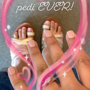 Number One Nails - Perfection!! I got so many compliments by the waitresses at dinner! - Nail Salons Near Me - Pleasanton, California Number One Nails - Perfection!! I got so many compliments by the waitresses at dinner! - Nail Salons Near Me - Pleasanton, California