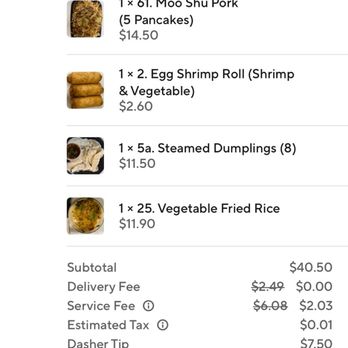 China Dragon - My order - Chinese Near Me - Rootstown, Ohio