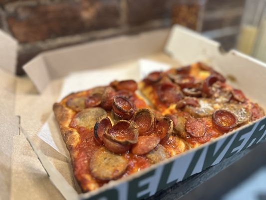 Prince Street Pizza by null