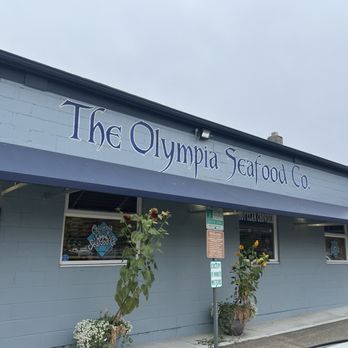 Olympia Seafood Company - Entrance - Seafood Markets Near Me - Olympia, Washington
