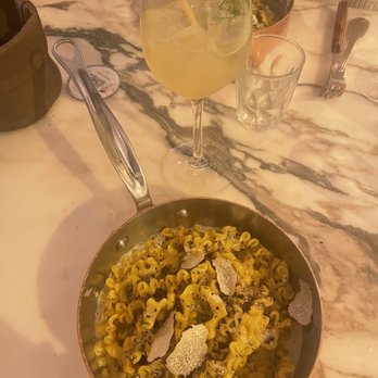 Pink Mamma - The truffle pasta exceeded all expectations!! This & the bellini spritz completed the experience - Steakhouses Near Me - Paris, 75 Pink Mamma - The truffle pasta exceeded all expectations!! This & the bellini spritz completed the experience - Steakhouses Near Me - Paris, 75