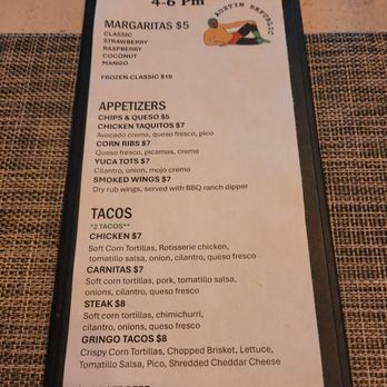 Austin Republic - Happy Hour Menu - Barbeque Near Me - West Palm Beach, Florida Austin Republic - Happy Hour Menu - Barbeque Near Me - West Palm Beach, Florida