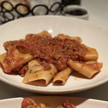 Al Tiramisu - two plates of pasta with sauce - Italian Near Me - Washington, DC, District of Columbia