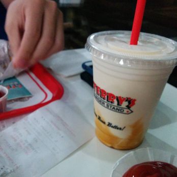 P. Terry's Burger Stand - Pumpkin Spice Shake - Burgers Near Me - Austin, Texas