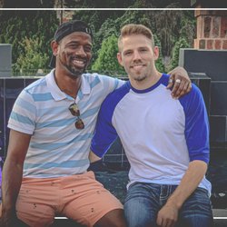 Sugar Hill Town Green - Lennon and Colton
