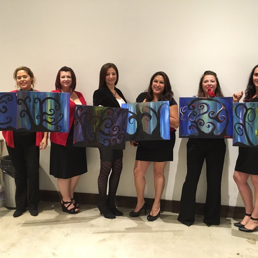 SoCal Colors - We had a blast painting these! - Paint & Sip Near Me SoCal Colors - We had a blast painting these! - Paint & Sip Near Me