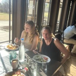 Enjoying some brunch at our favorite place Enjoying some brunch at our favorite place