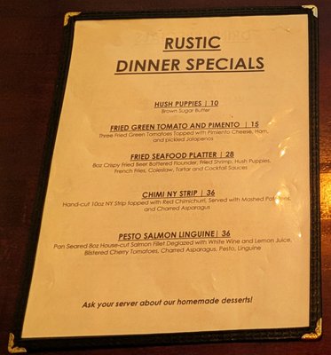 Menu photo 3 The Rustic Spoon-Red Mill Virginia Beach, VA Menu photo 3 The Rustic Spoon-Red Mill Virginia Beach, VA