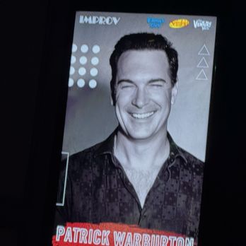 Brea Improv - Patrick Warburton. Aka voice of Kronk in Emperor's New Groove and voice of Jose Swanson from Family Guy - Comedy Clubs Near Me - Brea, California