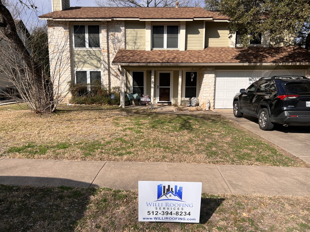 Slide of Willi Roofing Services