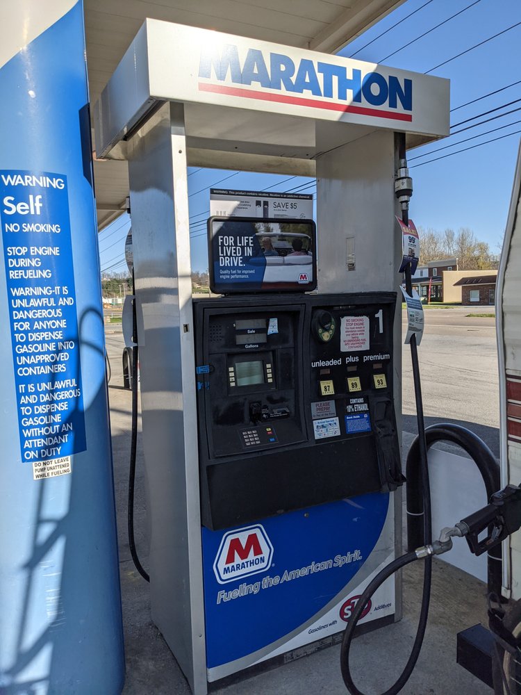 MARATHON GAS FAS MART 16030 Porterfield Hwy, Abingdon, Virginia