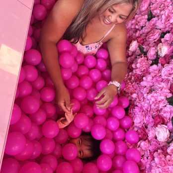 Bober Tea & Coffee - Ball pit was fun for a photo session. My daughter loved sinking inside to hide. Thank you for letting us enjoy! - Coffee & Tea Near Me - Martinez, California