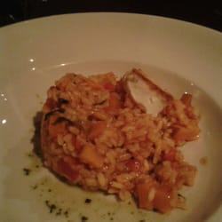 Supper Club At Blundell Street - Goats cheese risotto (2015)