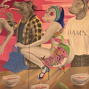 Redlands Ramen - The art is not reflective of a professional environment but a want to be strip club - Ramen Near Me - Redlands, California Redlands Ramen - The art is not reflective of a professional environment but a want to be strip club - Ramen Near Me - Redlands, California