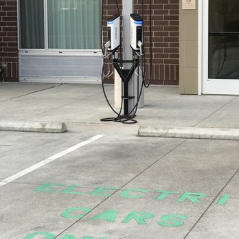 TownePlace Suites by Marriott Bellingham - Electric car power stalls - Hotels Near Me - Bellingham, Washington