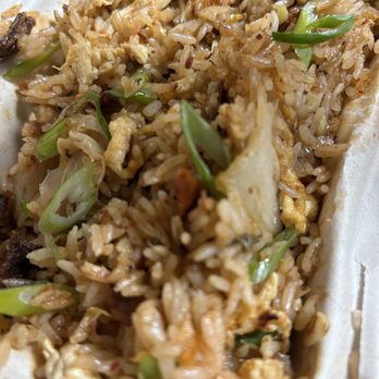Woo Can Cook - Kimchi bacon fried rice - Street Vendors Near Me - Oakland, California Woo Can Cook - Kimchi bacon fried rice - Street Vendors Near Me - Oakland, California