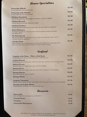 Menu photo 3 Da Vinci’s Claremore, OK Menu photo 3 Da Vinci’s Claremore, OK
