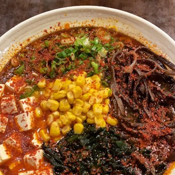 Kosuke - Vegetable ramen made vegan extra spicy... BOMB MUST TRY - Ramen Near Me - Alhambra, California Kosuke - Vegetable ramen made vegan extra spicy... BOMB MUST TRY - Ramen Near Me - Alhambra, California