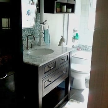 Jim Stephens Woodworks - a view of a bathroom - General Contractors Near Me - Torrance, California