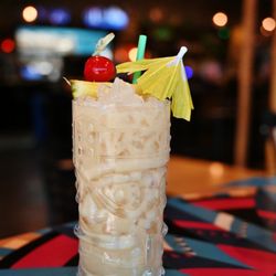 Pinky's Westside Grill - Painkiller.......Wooooo
