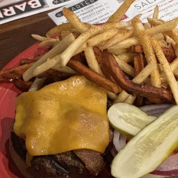 Barnabys Cafe - Bacon burger - American Near Me - Houston, Texas Barnabys Cafe - Bacon burger - American Near Me - Houston, Texas