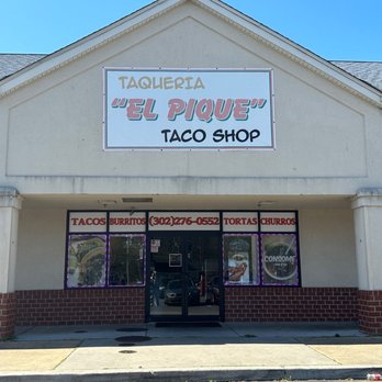 El Pique - outside - Tacos Near Me - New Castle, Delaware
