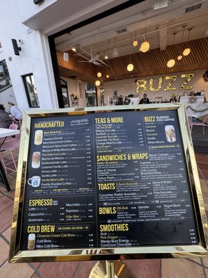 Menu photo 7 Better Buzz Coffee San Diego, CA Menu photo 7 Better Buzz Coffee San Diego, CA