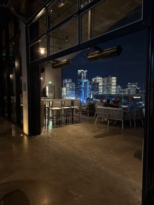 PROOF Rooftop Bar by null