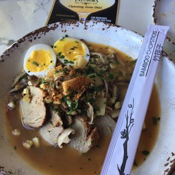 Brick & Brew - Ramen Bowl. Excellent. Spicy. - Pizza Near Me - Havertown, Pennsylvania