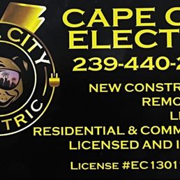 Exterior photo of Cape City Electric - Cape Coral, Florida Exterior photo of Cape City Electric - Cape Coral, Florida
