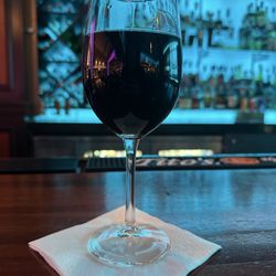 Bar With No Name - A nice glass of Cabernet
